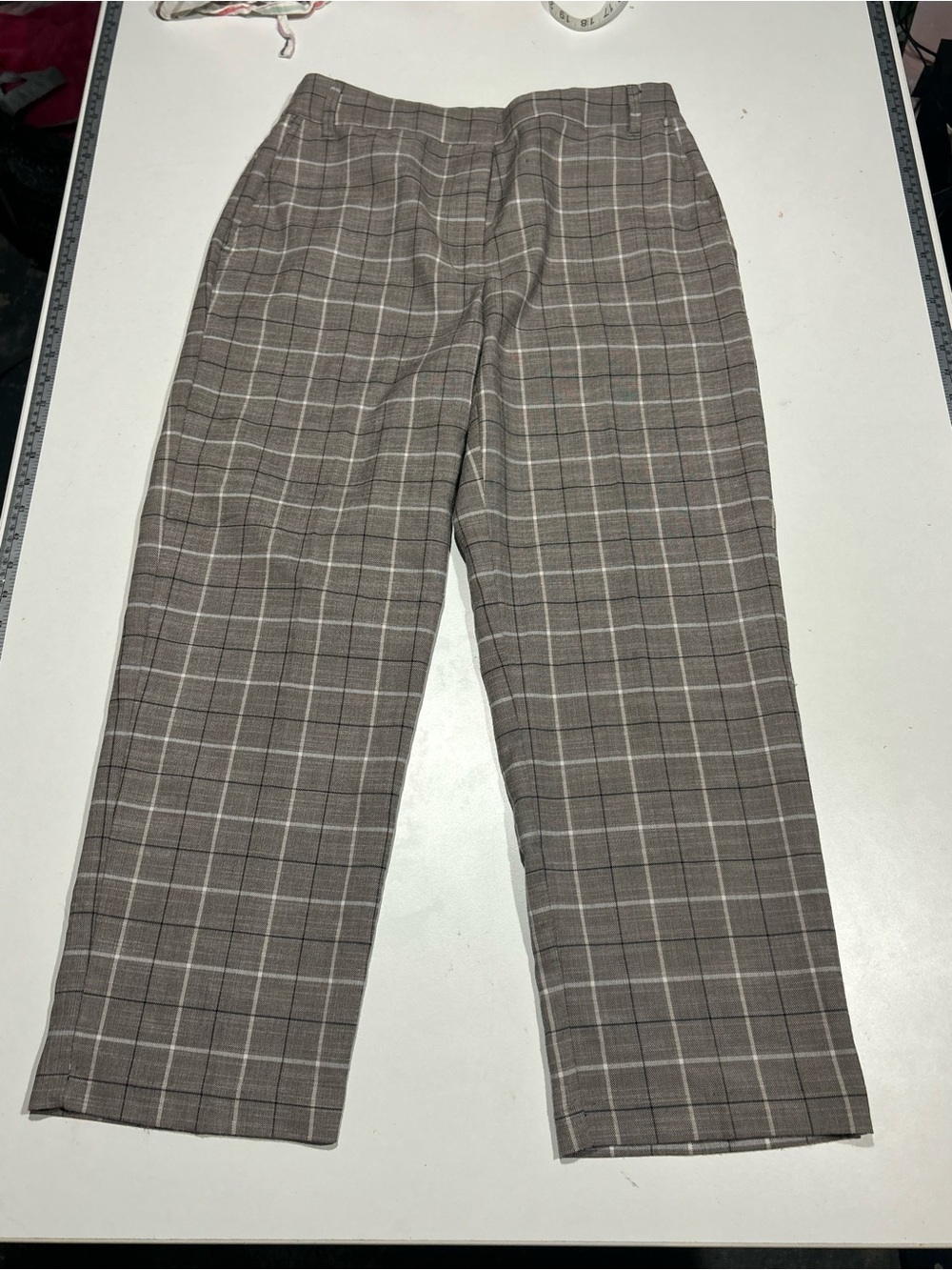 Women’s petite plaid dress pants - Reitmans